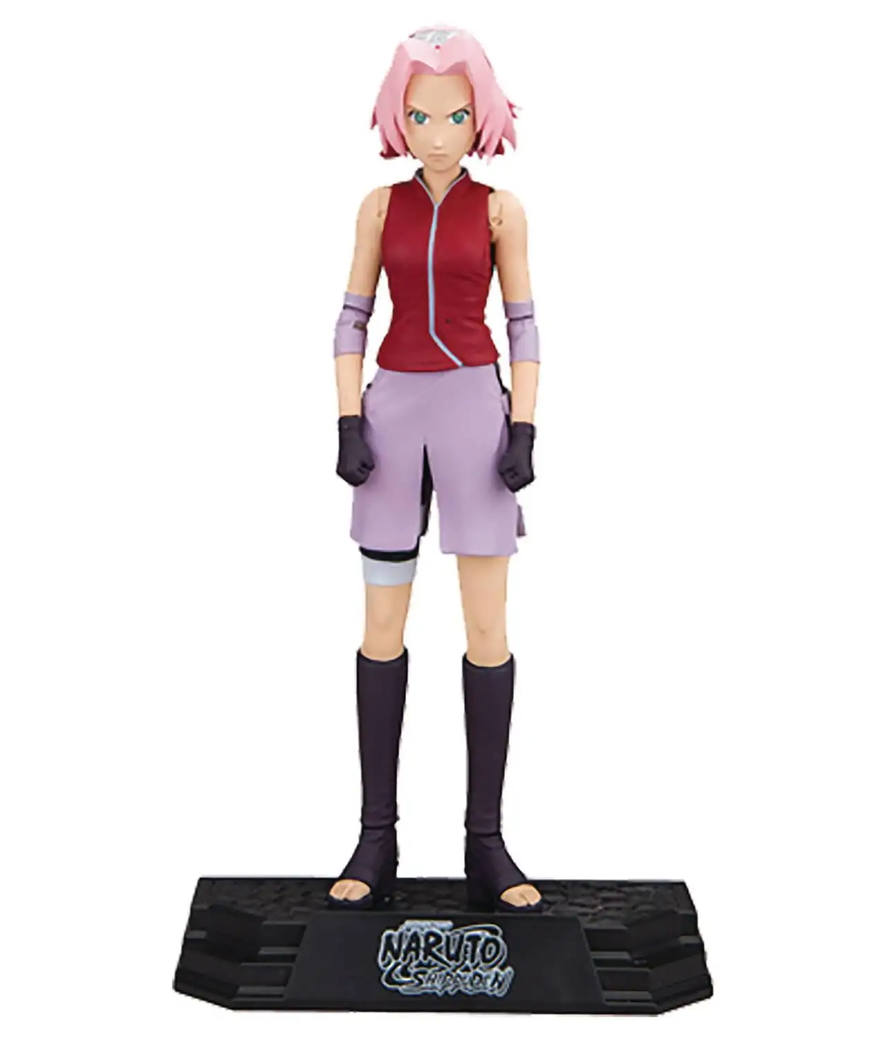 Figure tops Sakura. Naruto Shippuden