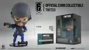 Twitch figure. Rainbow Six