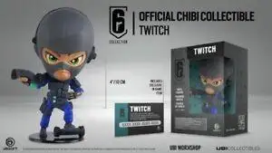Twitch figure. Rainbow Six