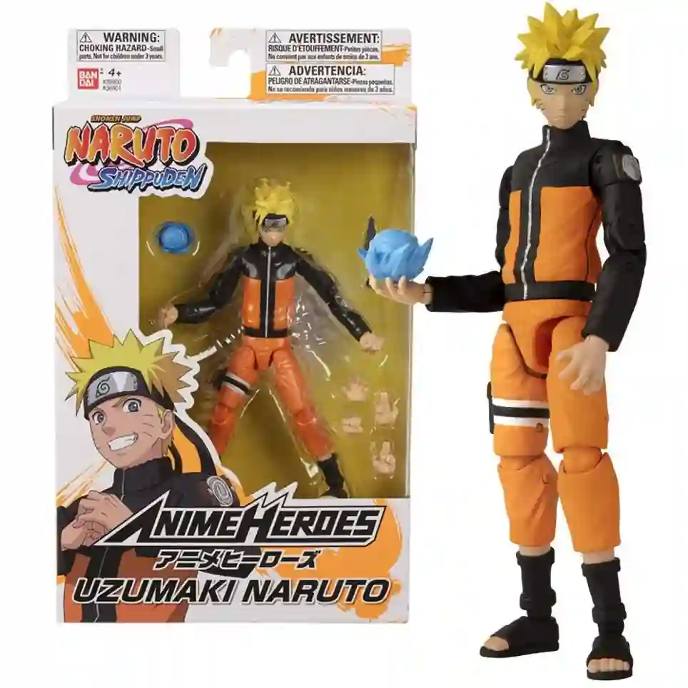 Figura Bandai. Anime Heroes Naruto