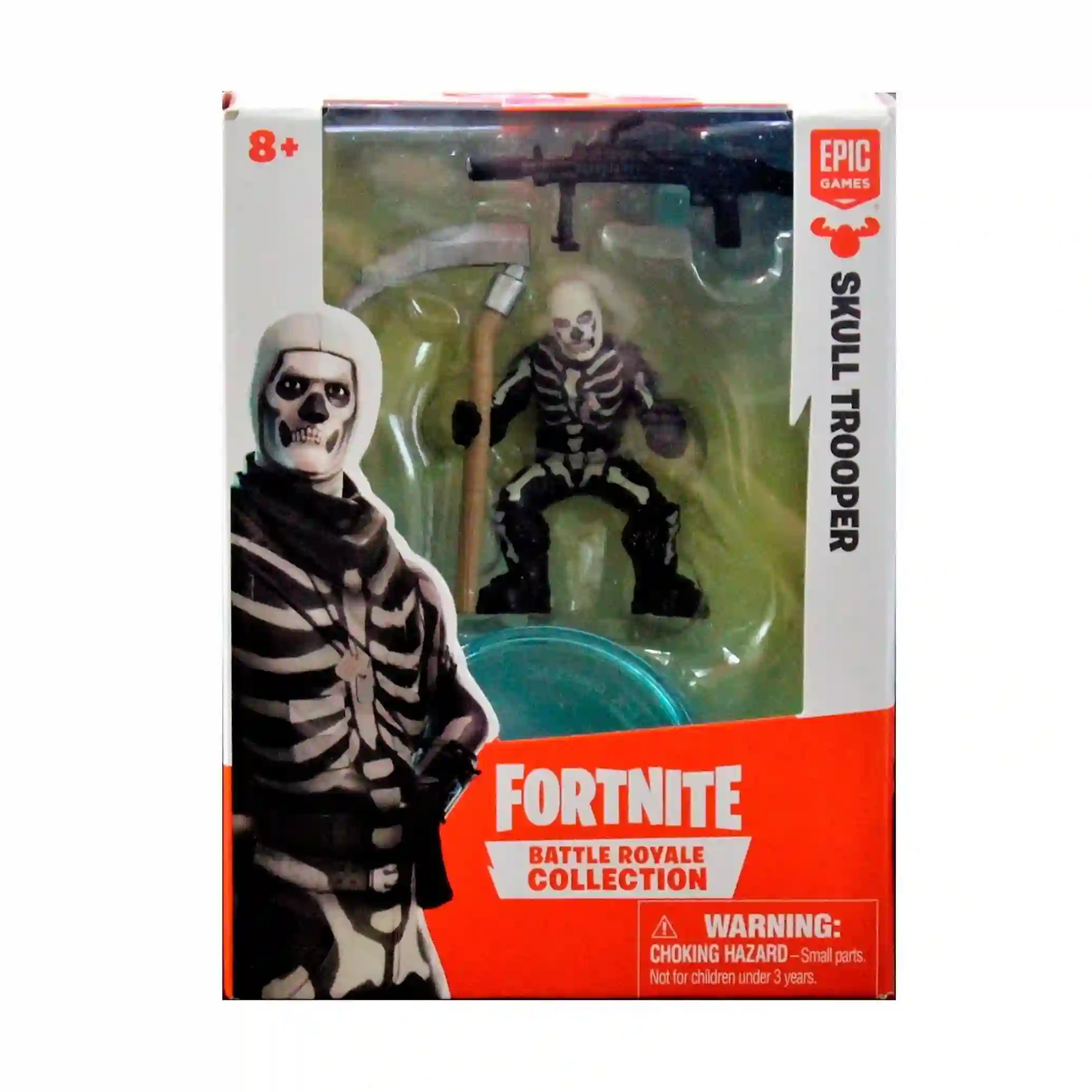 Skull Trooper. Fortnite Colección Minifiguras 5