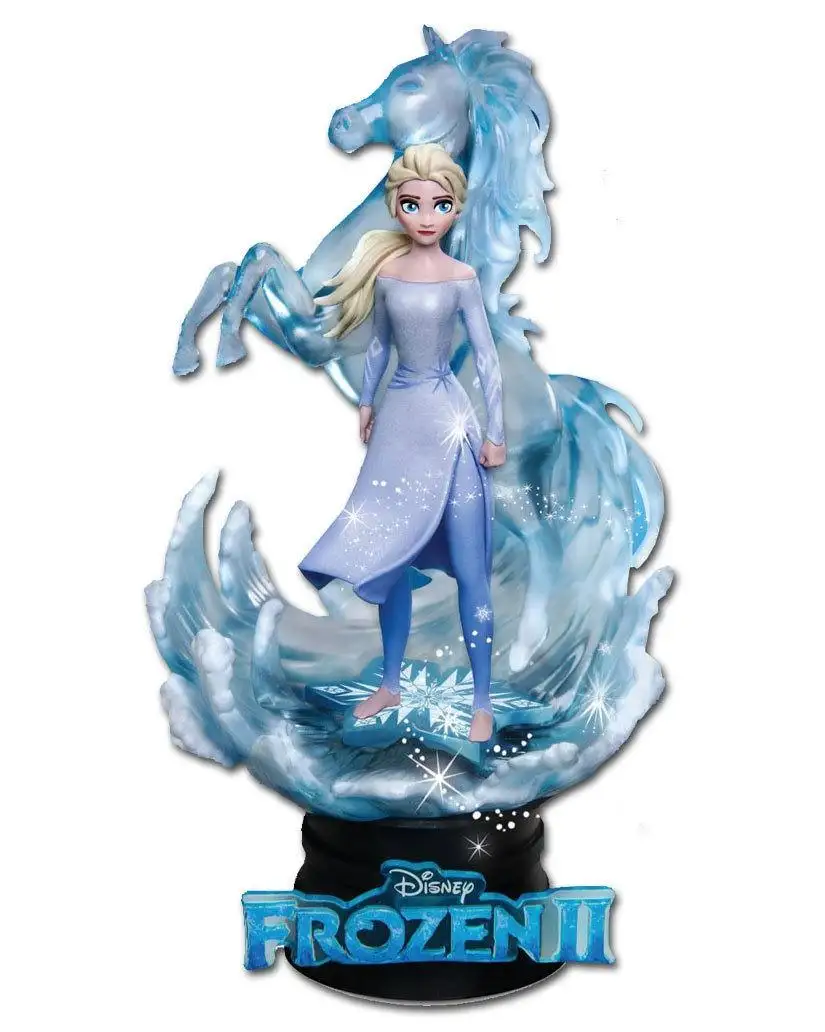 Figura de Elsa 18cm*. Diorama Frozen II
