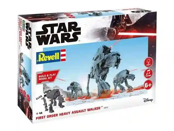 1:164 First Order Heavy Assault Walker. Maqueta Revell
