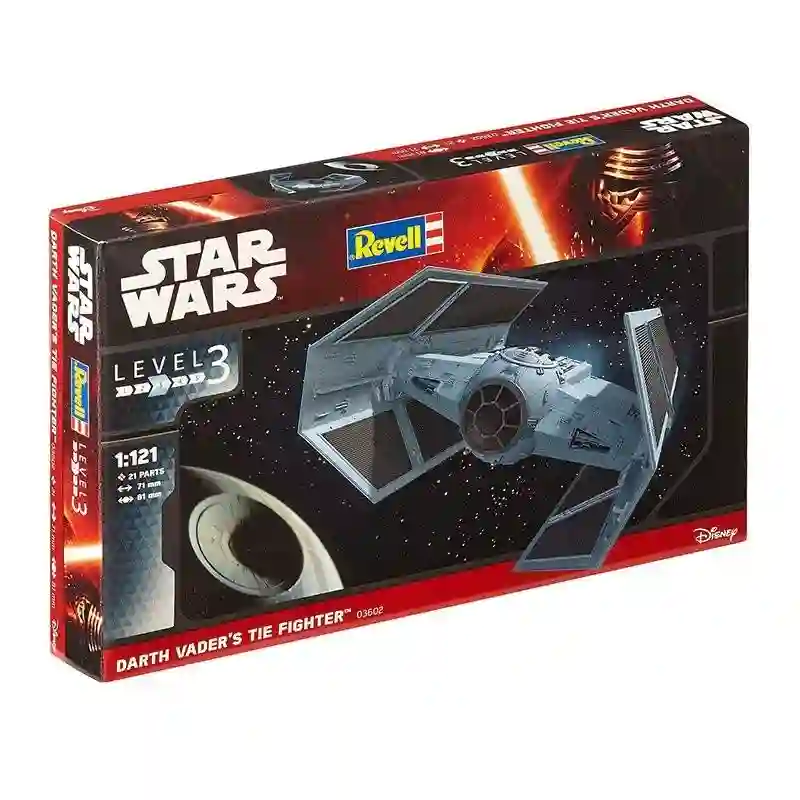 1:121 Darth Vader´s TIE Fighter. Maqueta Revell