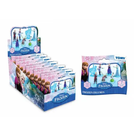 Frozen random figure