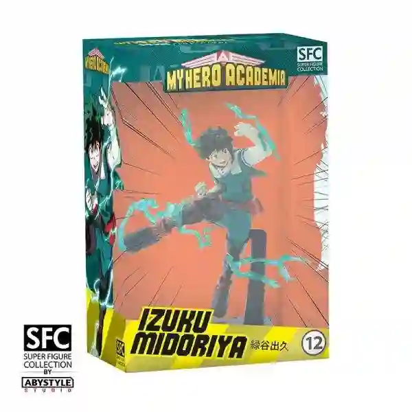 Figura SFC My Hero Academia. Izuku Midoriya. Deku