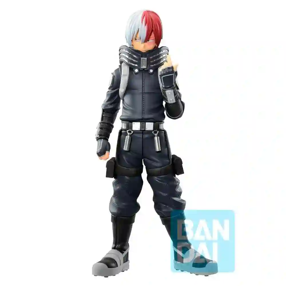 Figure Icibaneh Shoto Todoroki. My hero academy World Heroes Mission