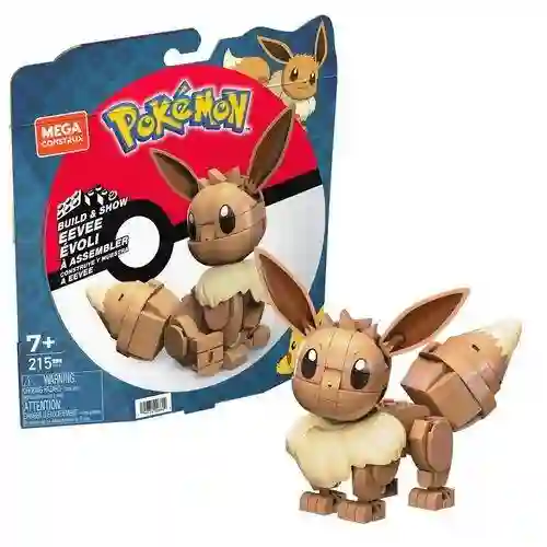 Eevee Mega Buildx Pokemon 212 pieces
