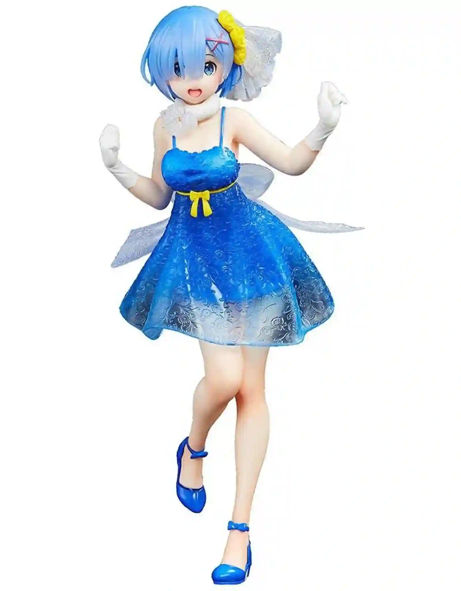 Figura Re:Zero Rem Vestido Transparente. Precious Figure