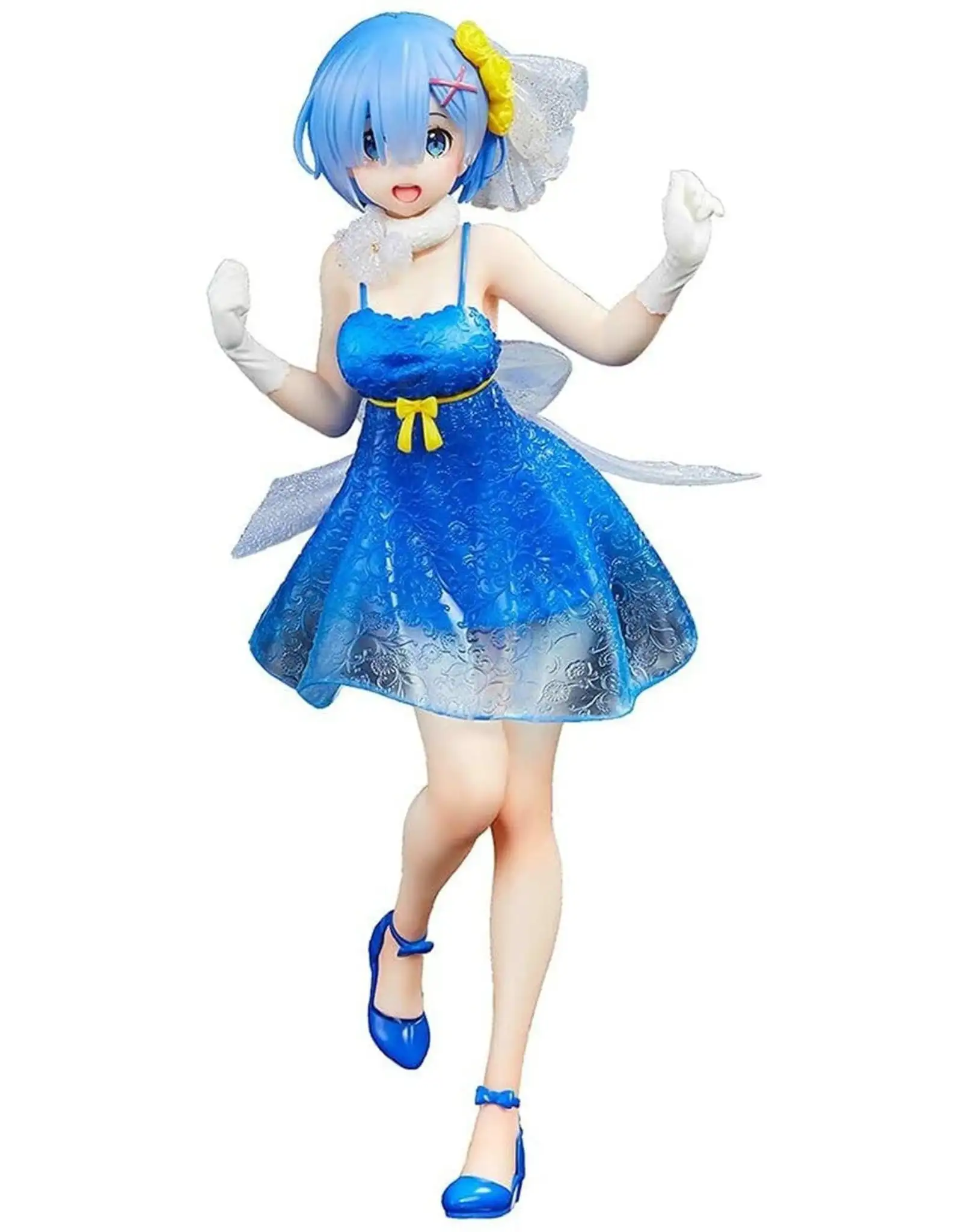 Figura Re:Zero Rem Vestido Transparente. Precious Figure