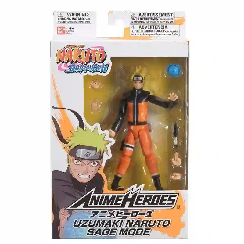 Articulated figure. Naruto Uzumaki. Naruto Shippuden
