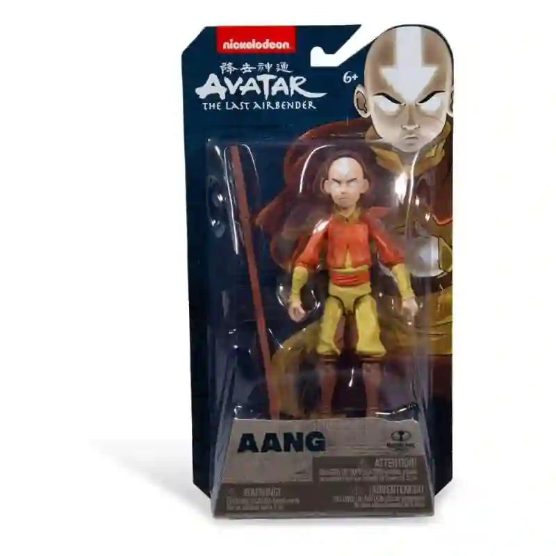 Figura articulable Aang. The Last Airbender