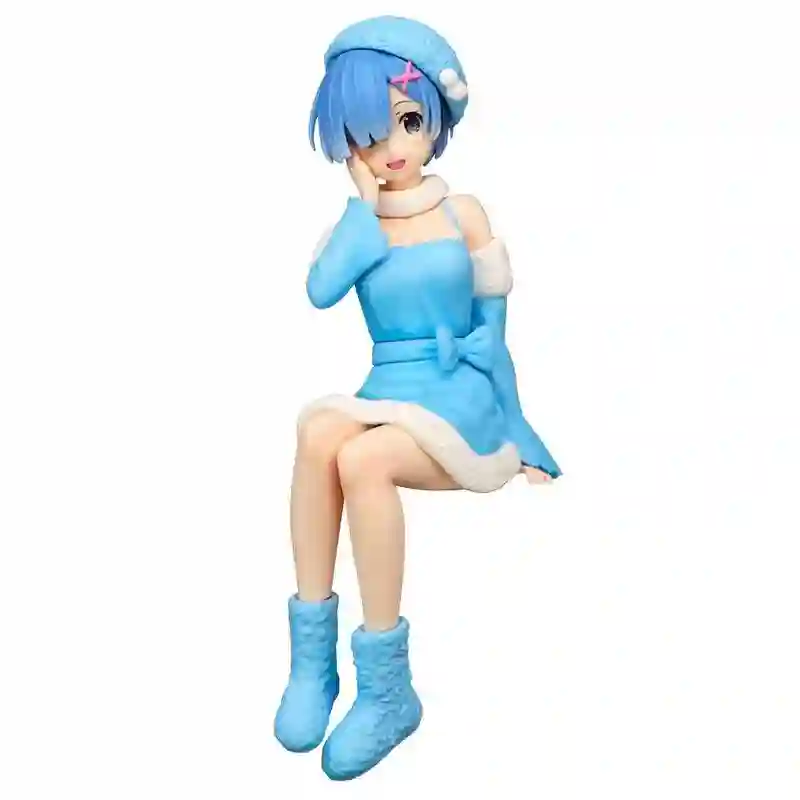 Figura Rem Snow Princess Noodle Stopper. Re:Zero