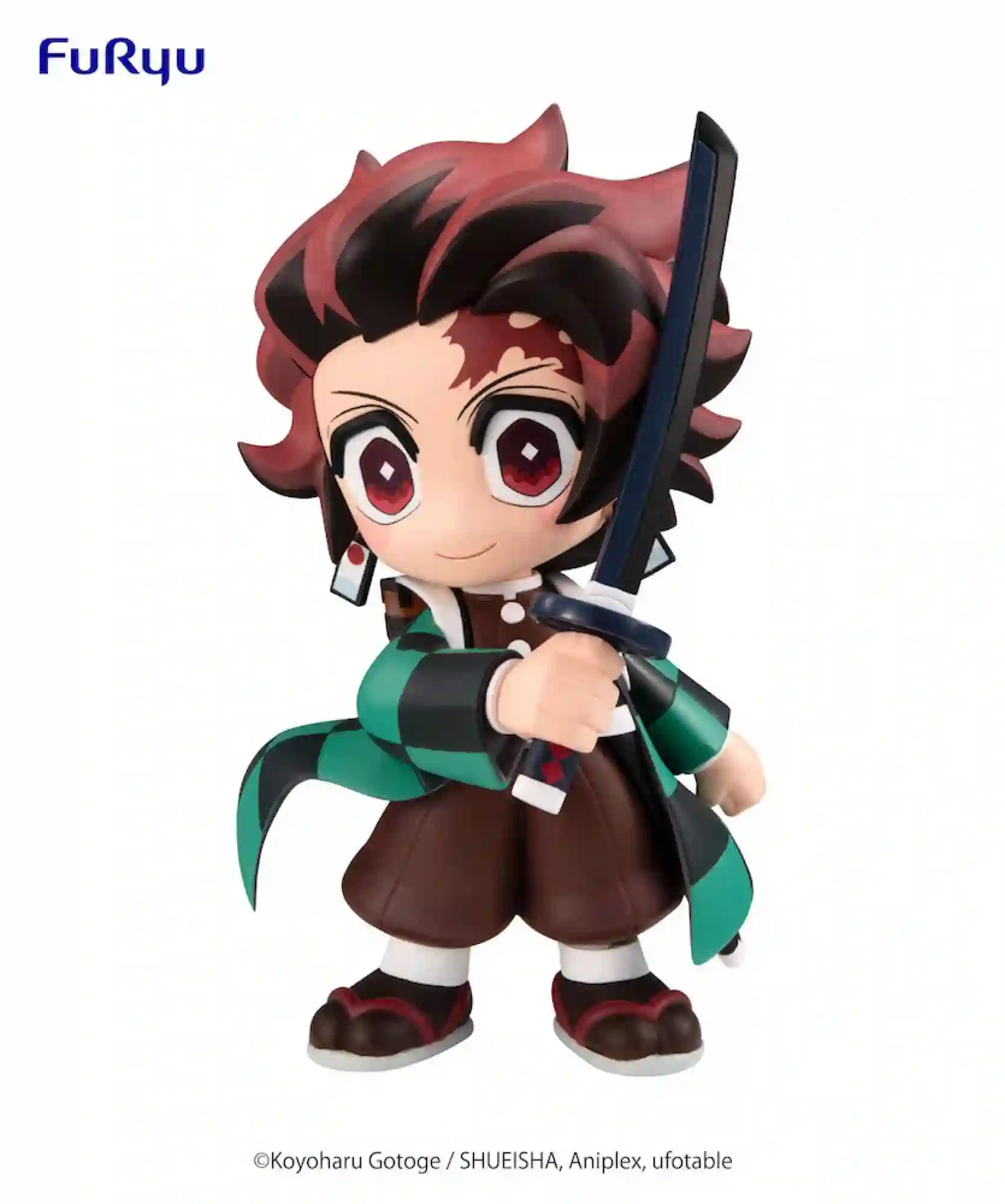 Figure Kamado Tanjiro Toonize. DEMON SLAYER KIMETSU NO YAIBA