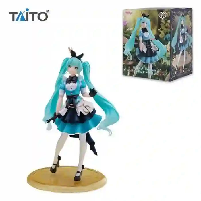 Figura Hatsune Miku Princess AMP Alice 18cm