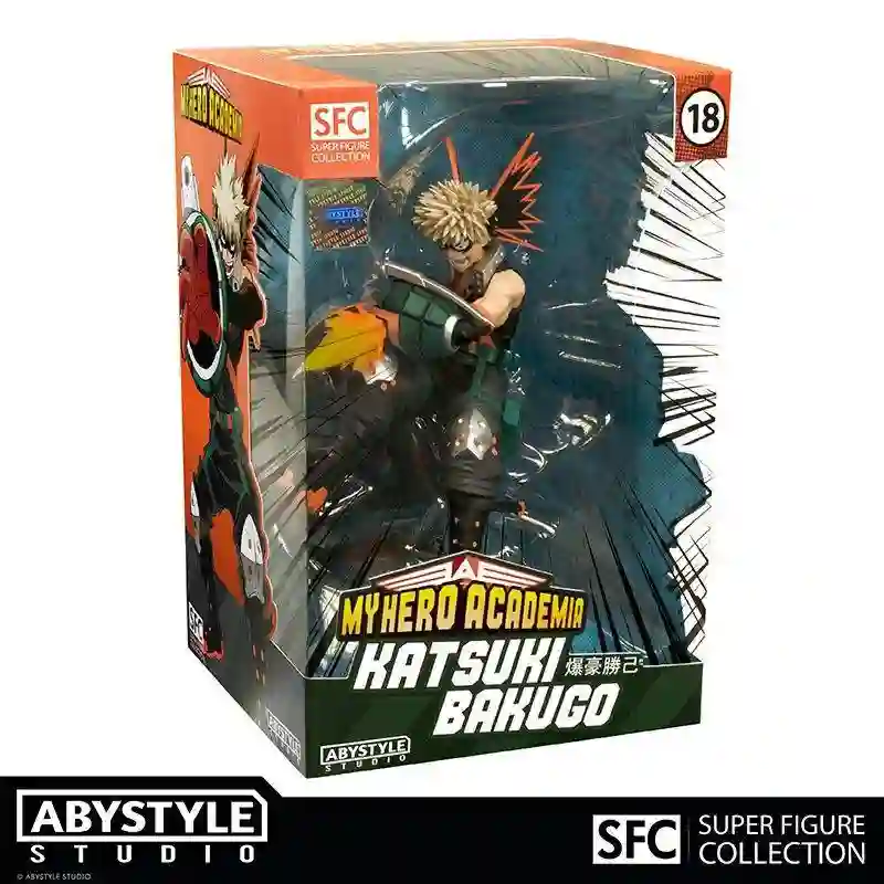 Figura SFC Katsuki Bakugo. My Hero Academia