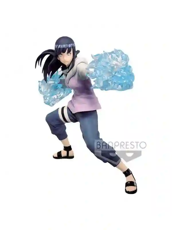 BANPRESTO VIBRATION STARS HINATA FIGURE, NARUTO