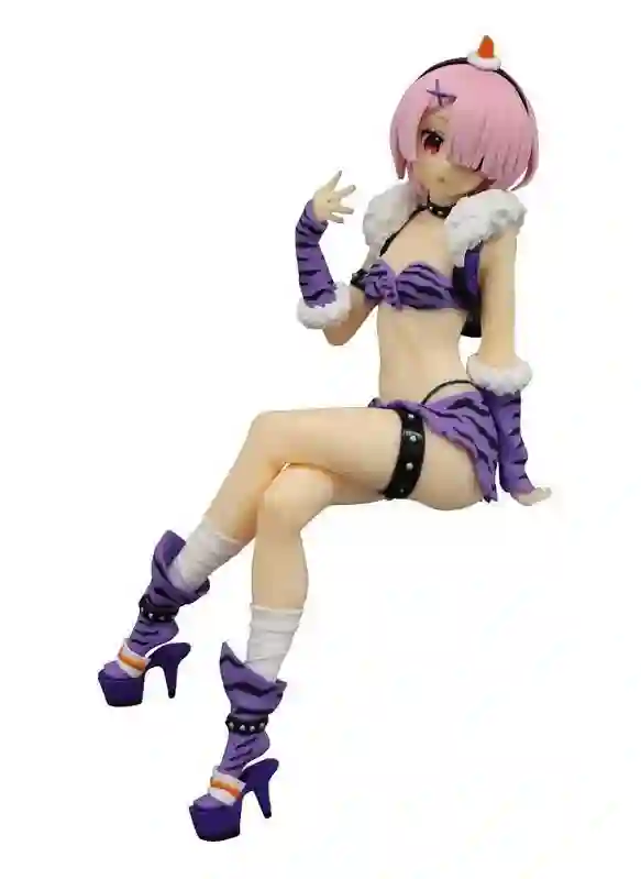 Figure Ram Demon Costume. Re: Zero Noodle Stopper