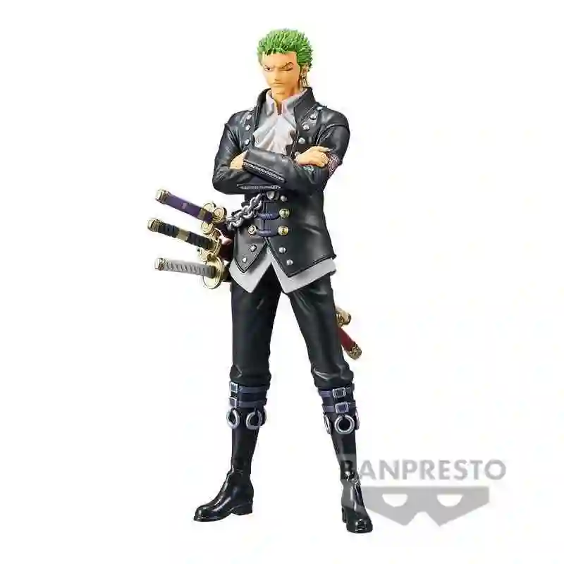 Figura Roronoa Zoro. One Piece Film Red. The Grandline Men