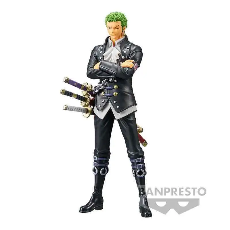 Figura Roronoa Zoro. One Piece Film Red. The Grandline Men