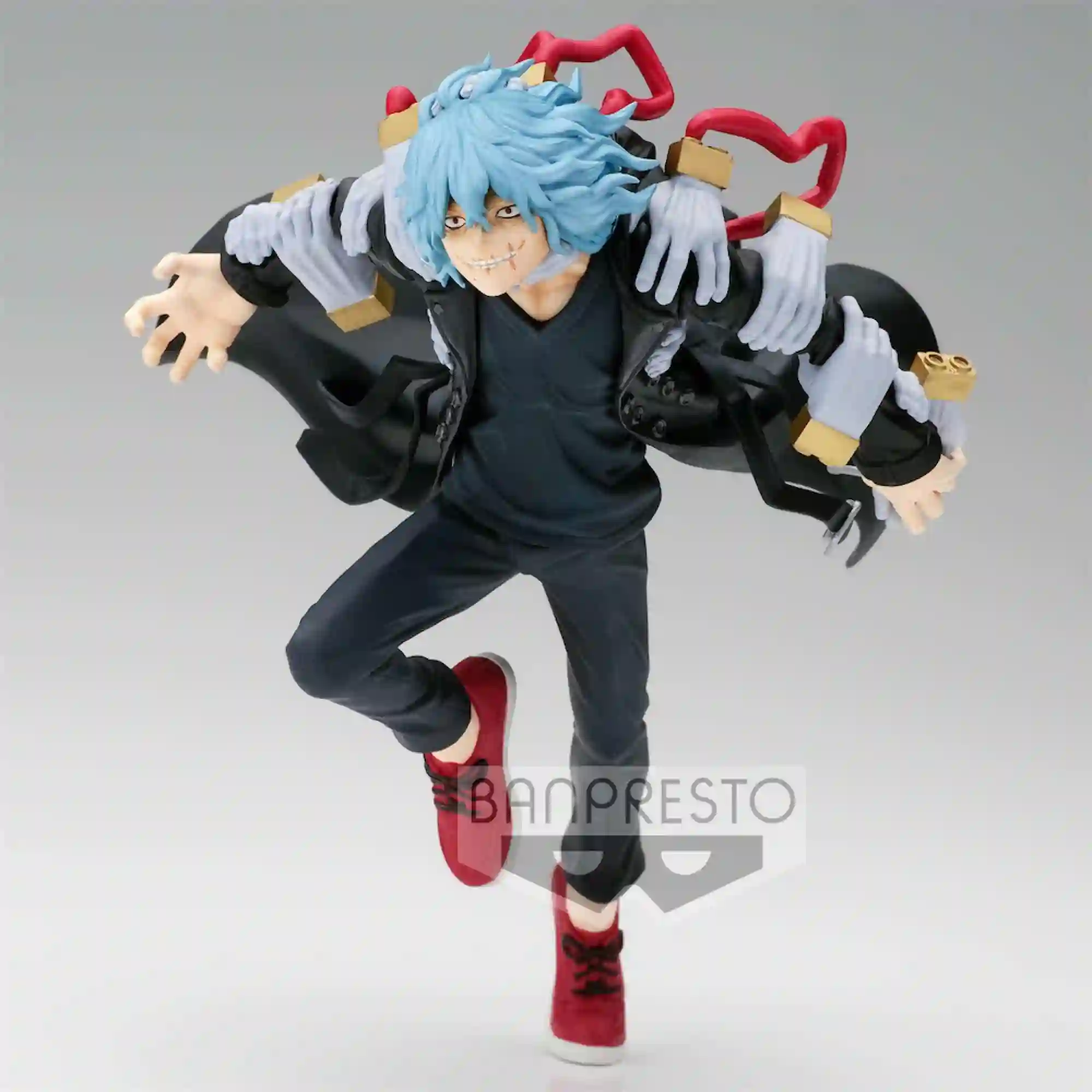 Figura The Evil Villains. Tomura Shigaraki Banpresto. My Hero Academia