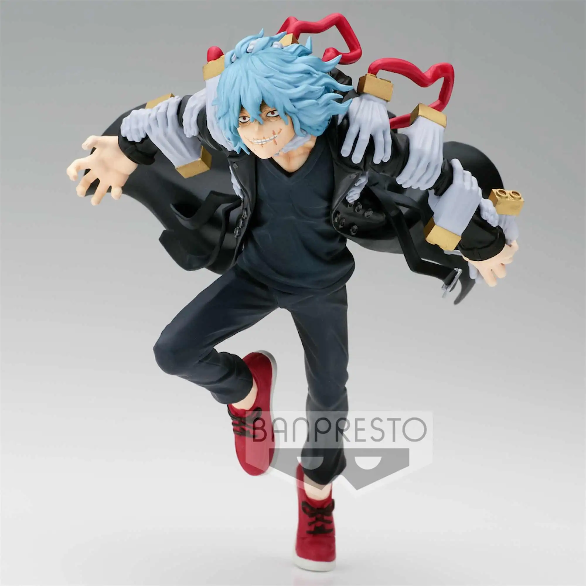 Figura The Evil Villains. Tomura Shigaraki Banpresto. My Hero Academia