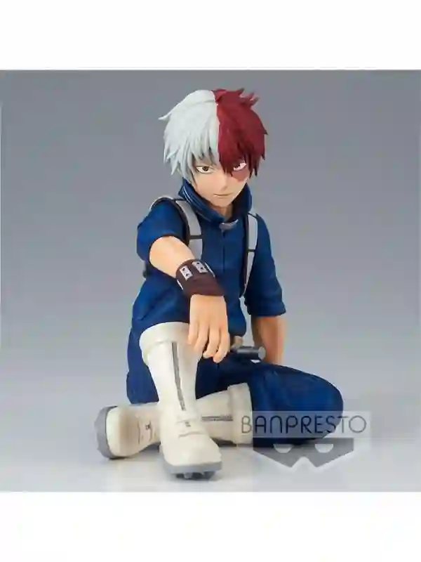 Figura Banpresto Shoto Todoroki Break Time Collection. My Hero Academia