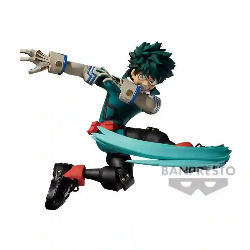 Figura Izuku Midoriya. The Amazing Heroes Plus Vol. 1. My Hero Academia Banpresto