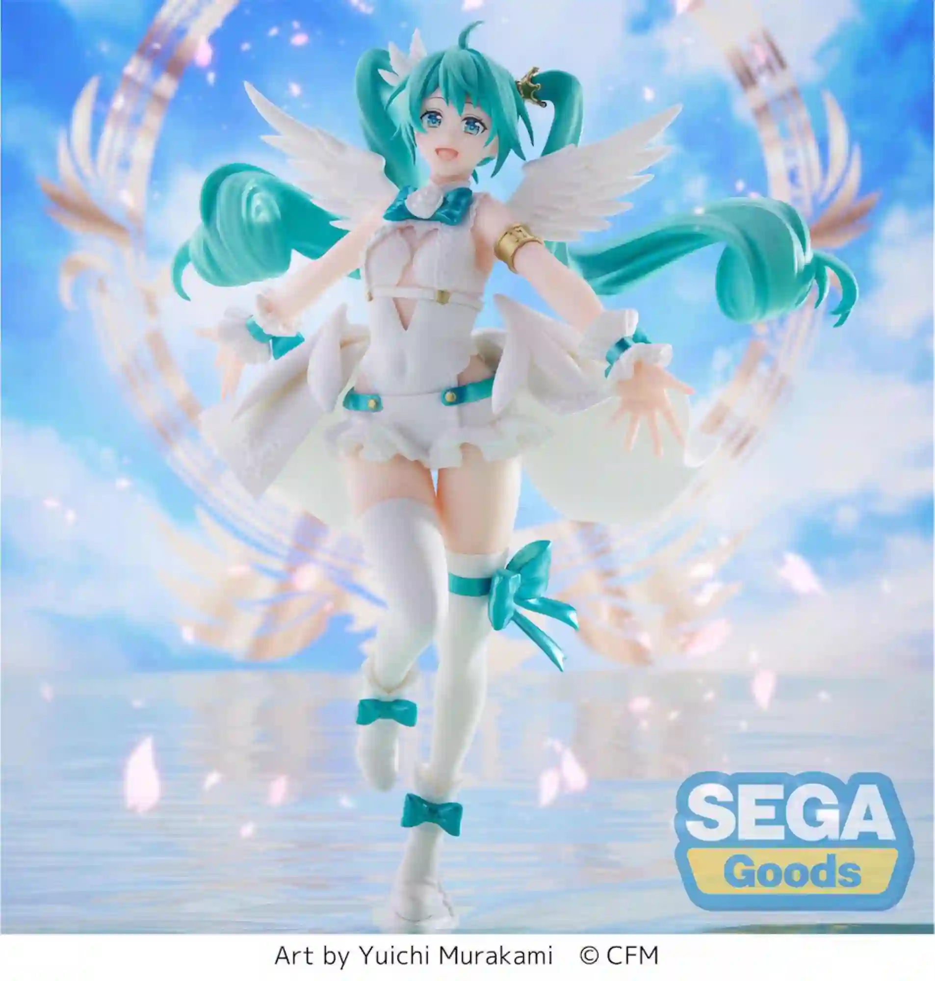 Figure Hatsune Miku 15th Anniversary Murakami Yuichi Ver. 21 cm