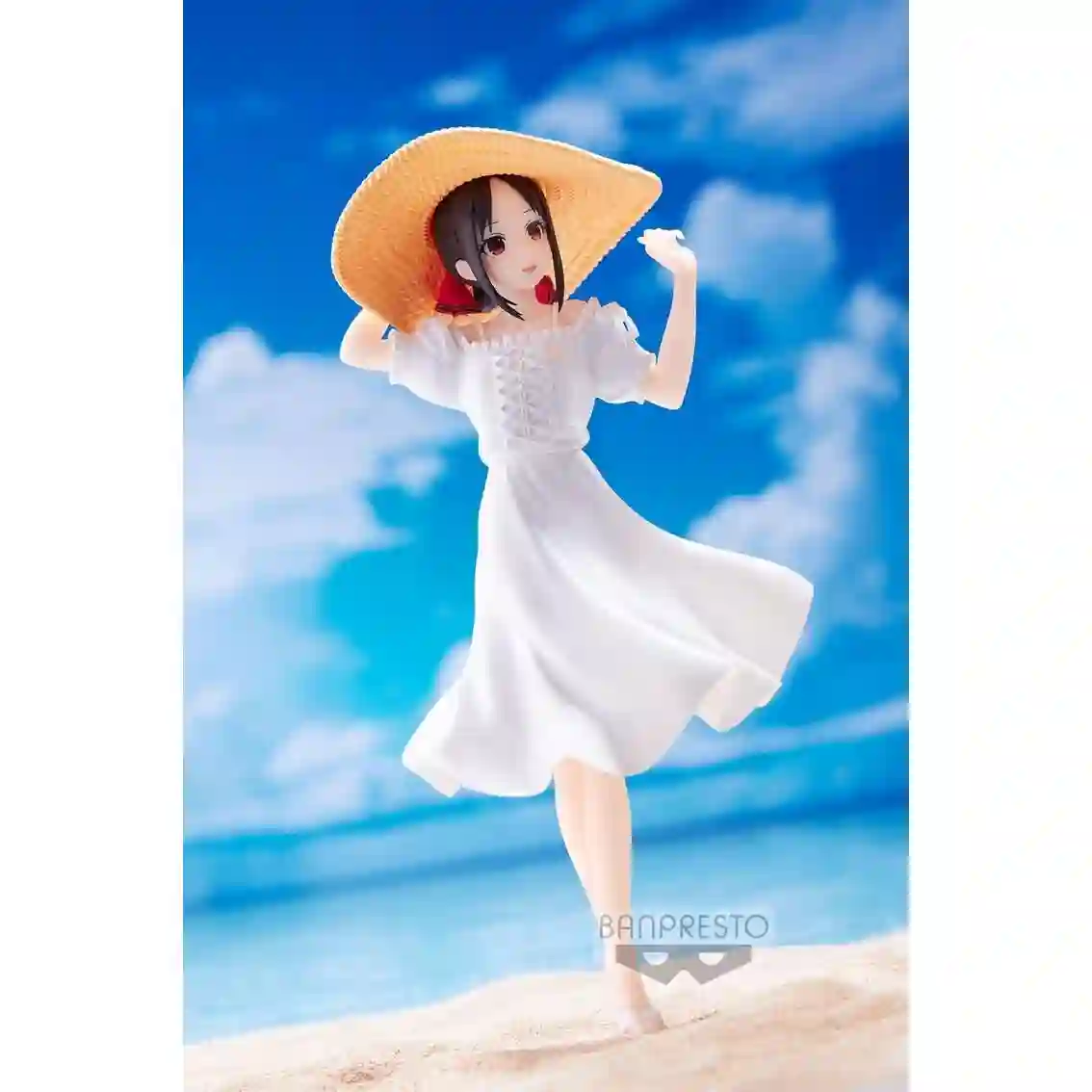 Banpresso Kyunties Figure. Kaguya Shinomiya Romantic Shinomiya. Kaguya-Sama: Love Is War