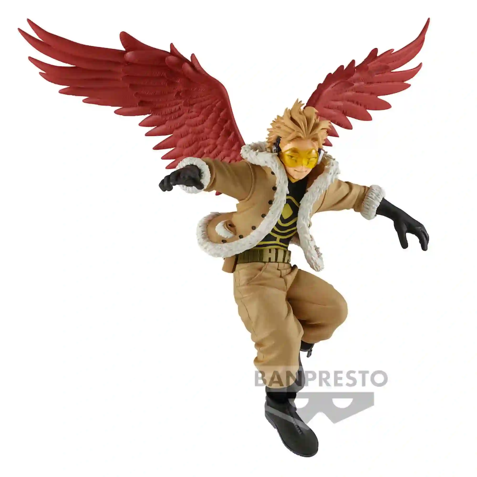 Figura The Amazing Heroes Vol. 24 Hawks. My Hero Academia