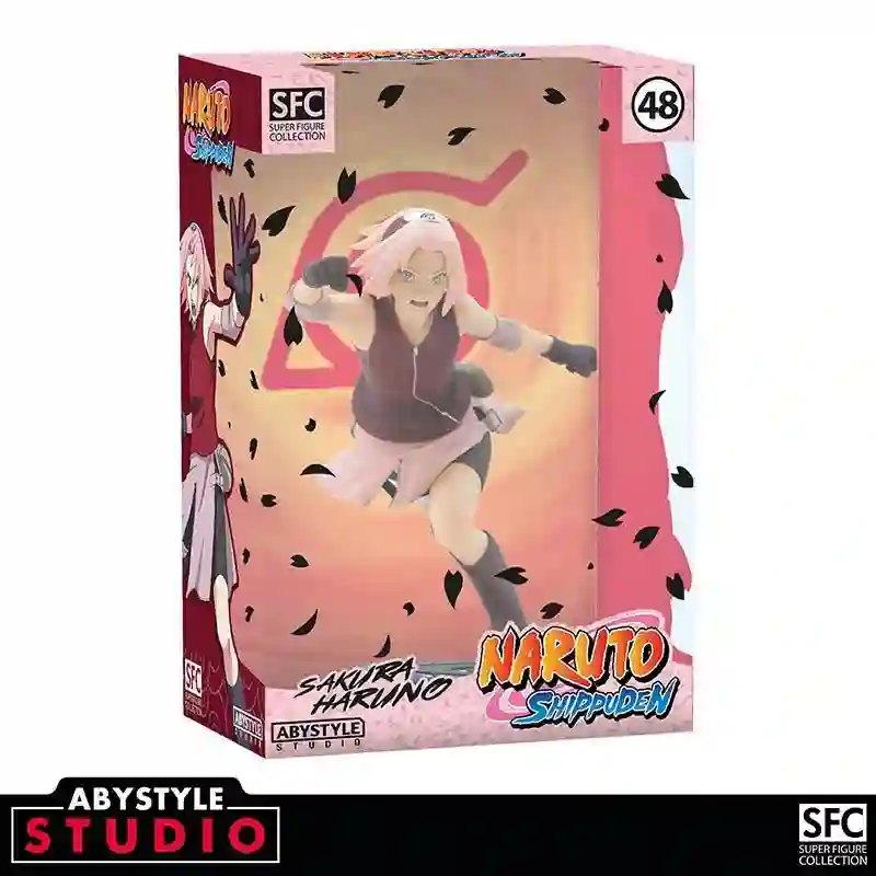Figure Sakura Haruno. Naruto Shippuden. Abystyle
