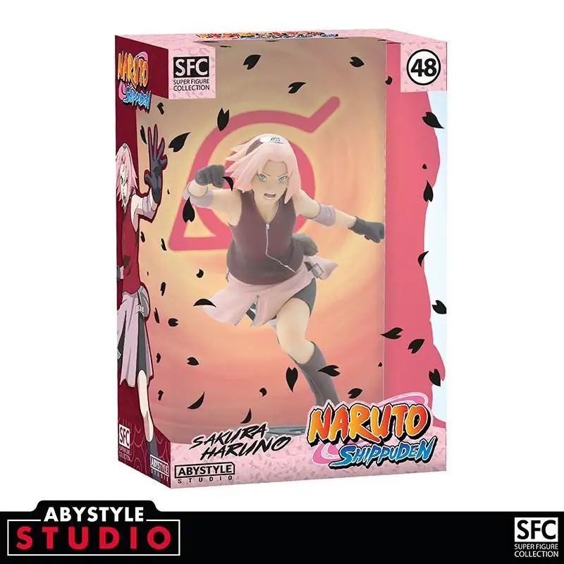 Figure Sakura Haruno. Naruto Shippuden. Abystyle