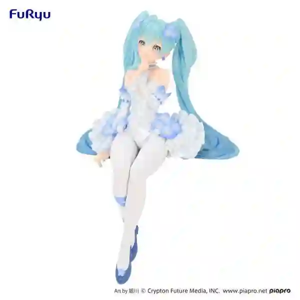 Hatsune Figure Miku Flower Fairy Nemophila 15cm