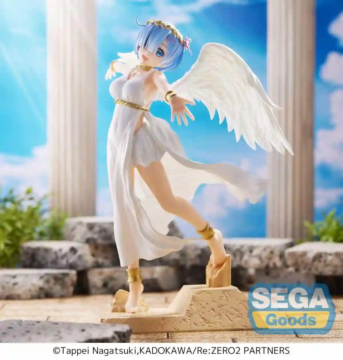Figure Re Super Demon Angel Ver. Re: Zero SLIAW Luminasta