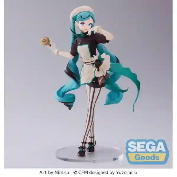 Hatsune Miku Bitter Patissier Ver. 21 cm