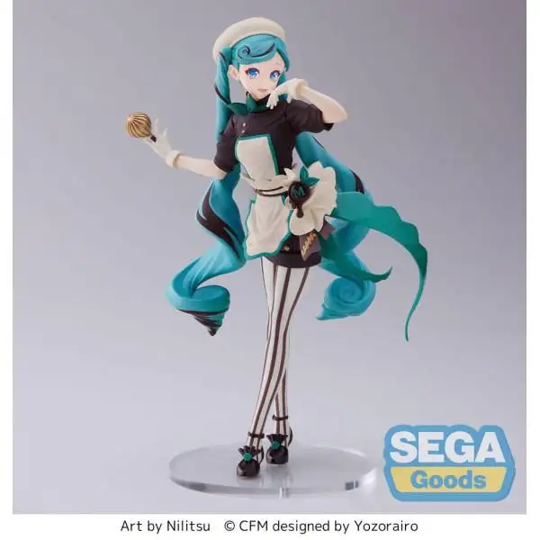 Hatsune Miku Bitter Patissier Ver. 21 cm
