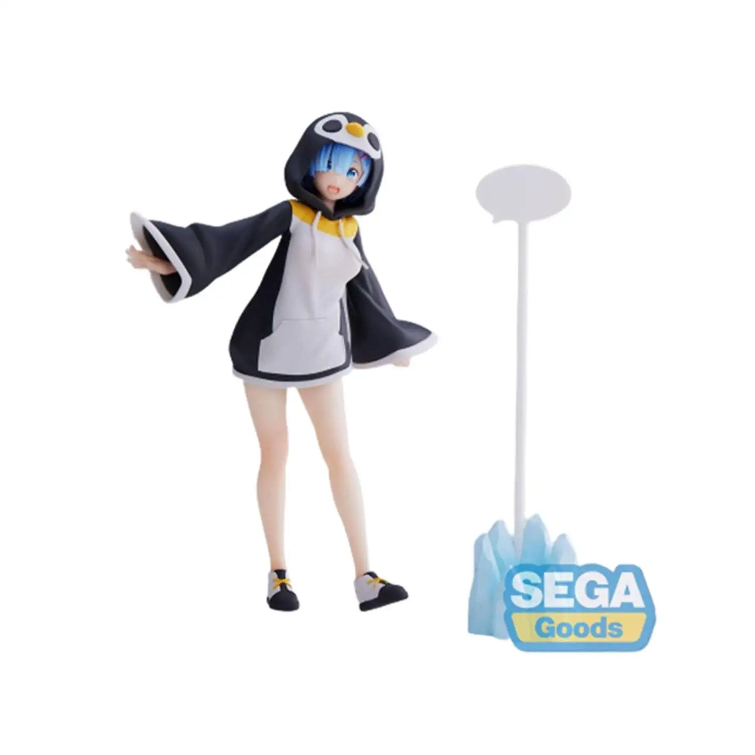 Luminasta figure. Rem Kotoriasobin. Re: Zero