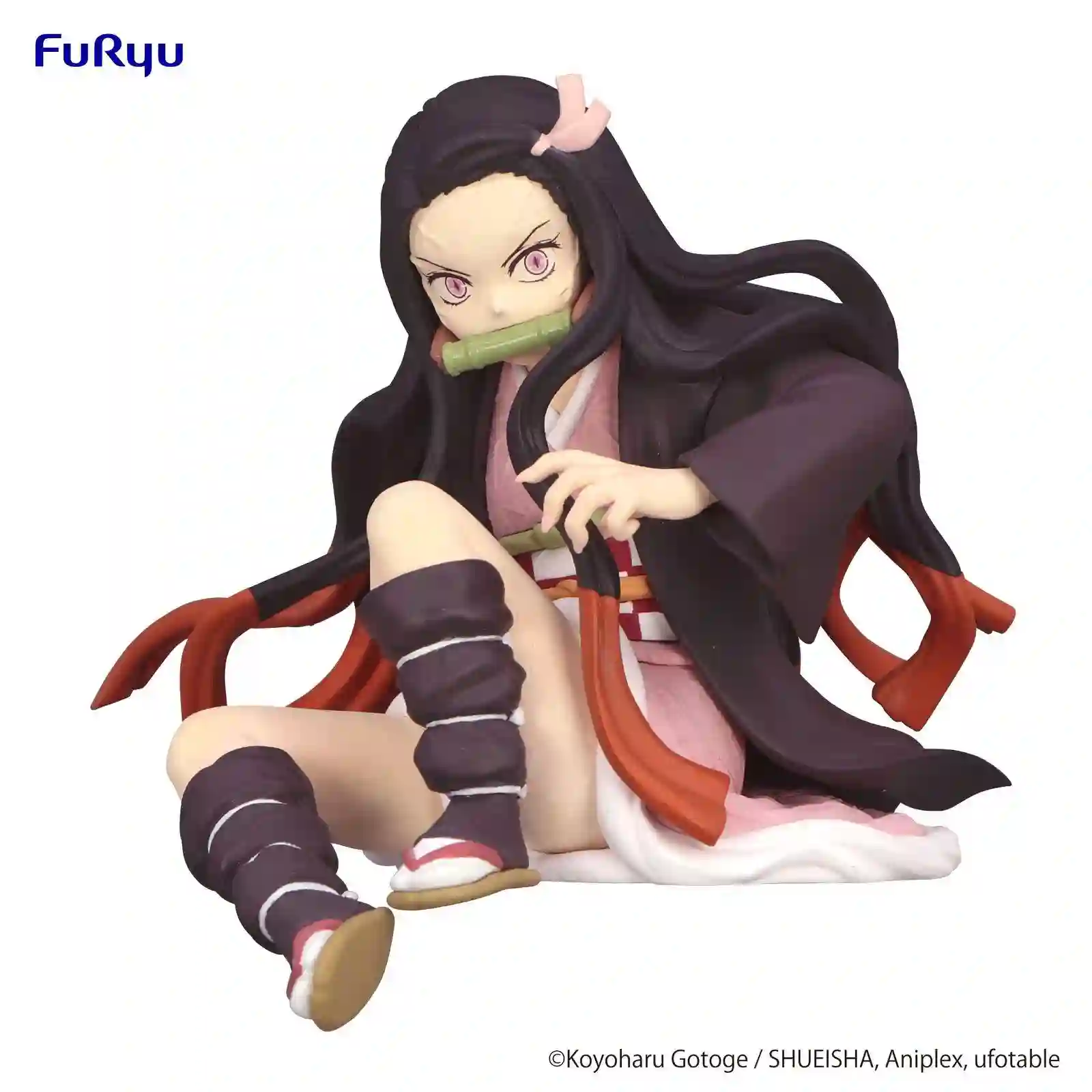 Figure Noodle Stopper. Nezuko Kamado. Demon Slayer