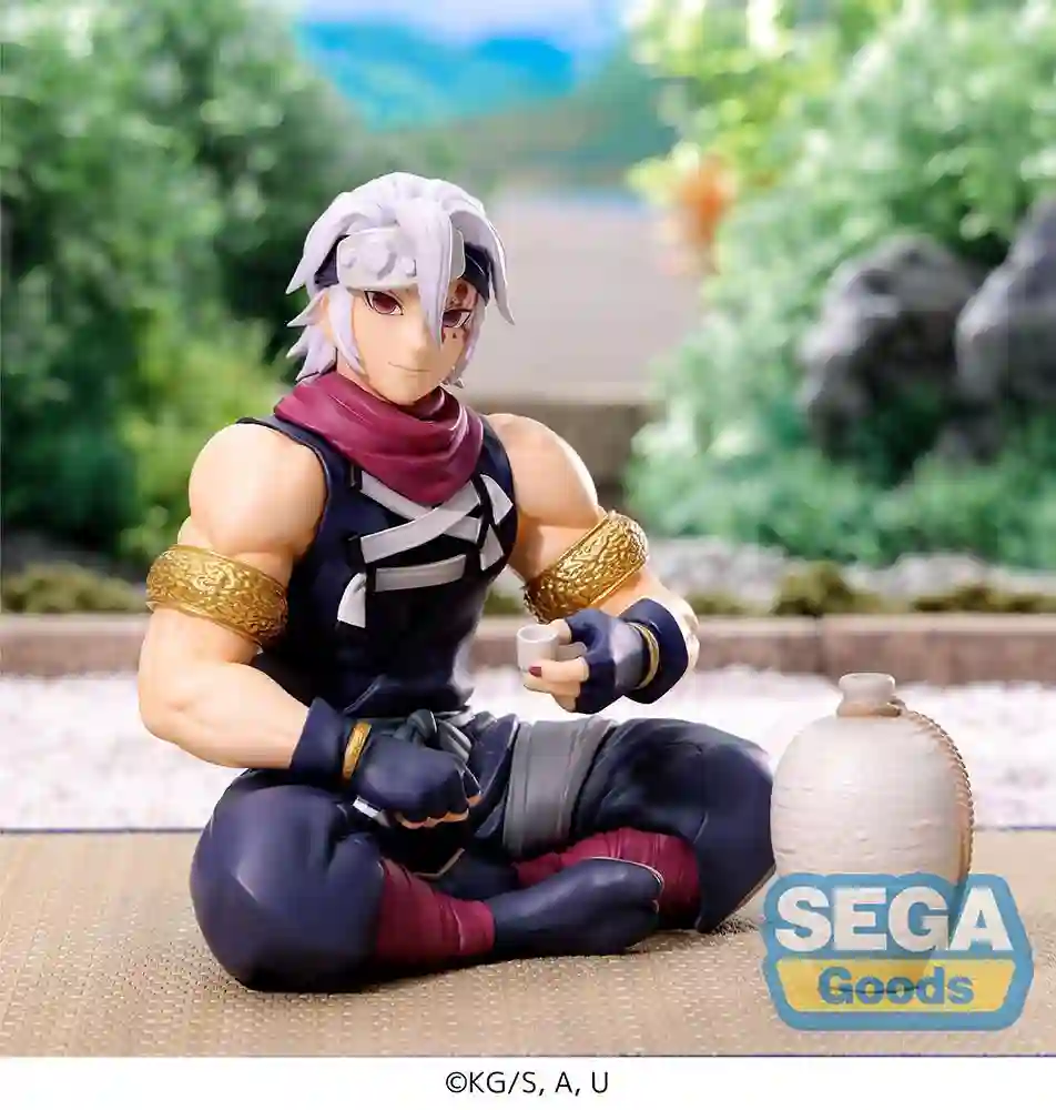 Figura Tengen Uzui Traje Shinobi. Demon Slayer