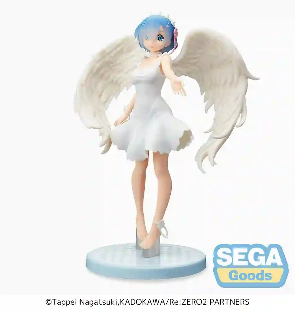 Figura Sega. Oni Rem Tenshi. Re:Zero