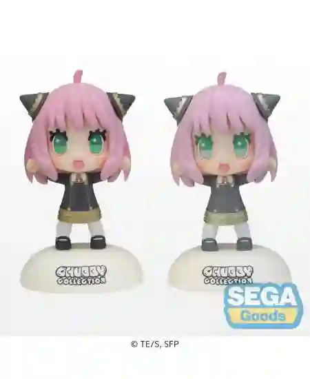 Figure Anya Forger Chubby Collection 11cm. Spy X Family