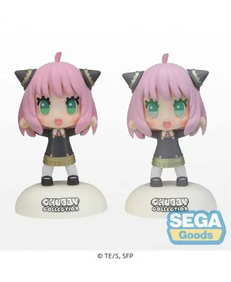 Figure Anya Forger Chubby Collection 11cm. Spy X Family