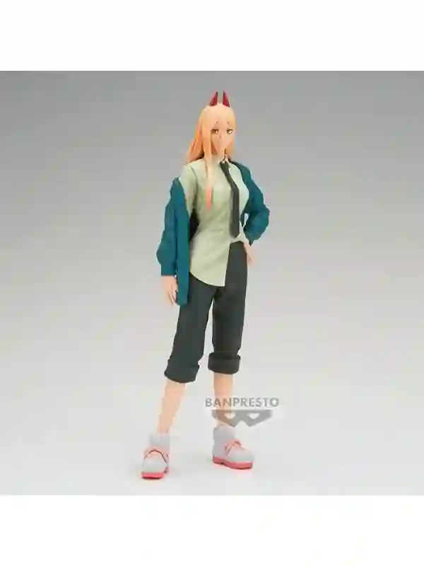 Power figure. Chainsaw Man Banpresto