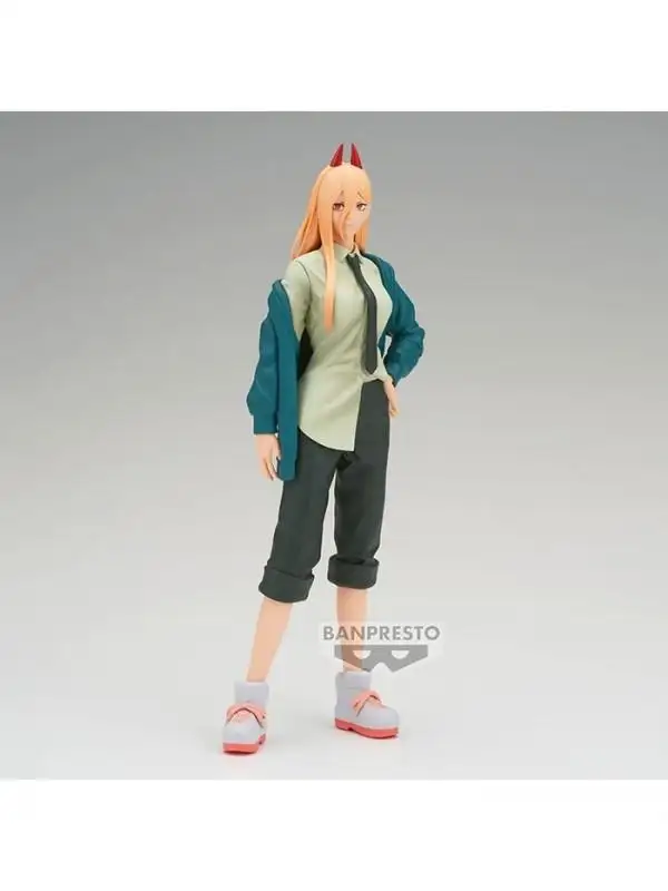 Power figure. Chainsaw Man Banpresto
