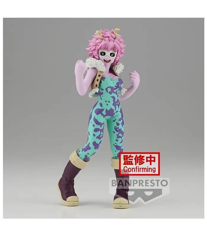 Figura Banpresto Age Of Heroes: Pinky. Mina Ashido. MHA