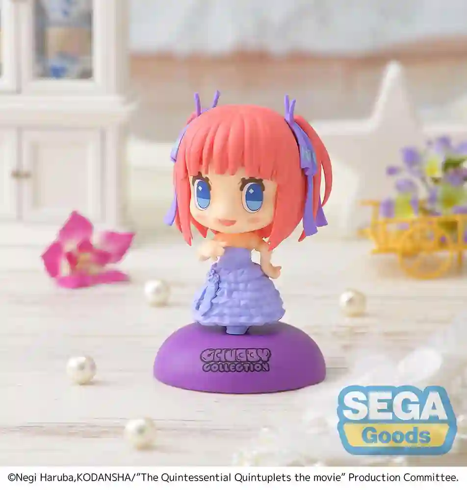 Figura Chubby Collection. Nino Nakano. The Quintessential Quintuplets: The Movie