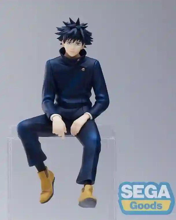 SEGA FIGURE. Megumi Fushiguro sitting. Jujutsu Kaisen
