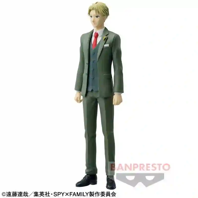 Figure Loid Forger. Photo Figure. Spy X Family
