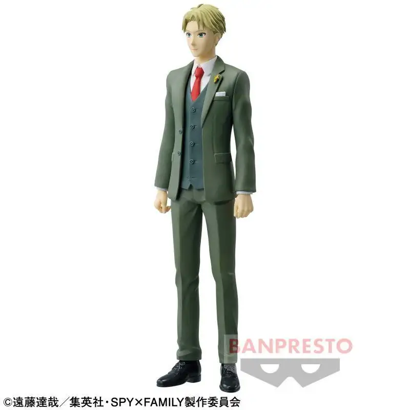 Figure Loid Forger. Photo Figure. Spy X Family